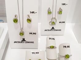 J. Lemans Silberschmuck Peridot