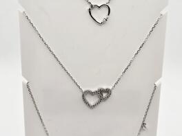 Silberketten Herzen 925